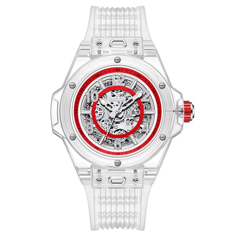 2023 New Men'S Fully Automatic Luxury Watch Waterproof Fashion Luxury Mechanical Watch