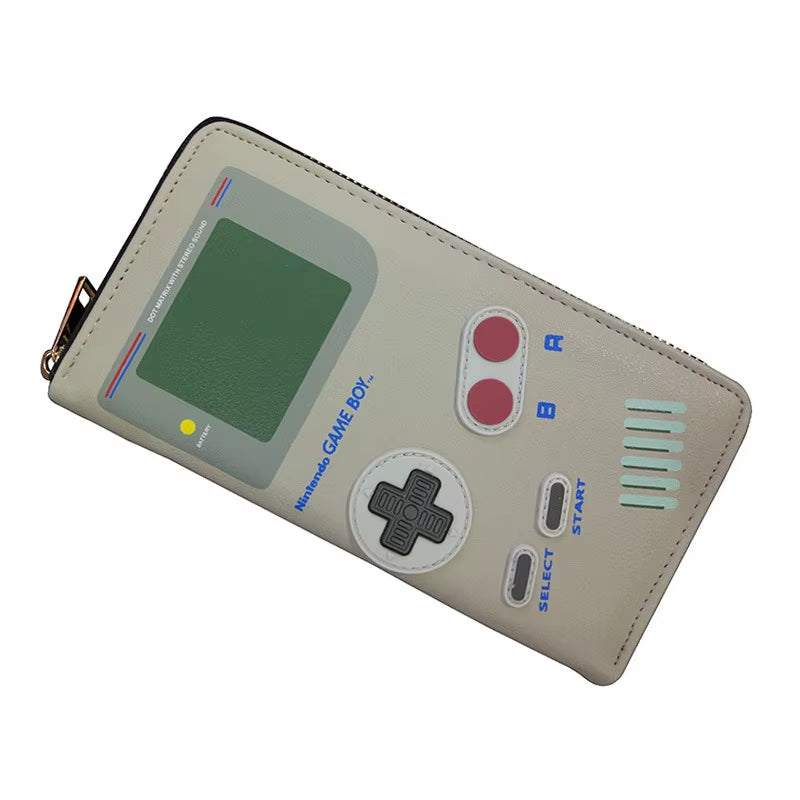 Super Marios Bros Cute Shoulder Bags Wallet Cartoon Retro PU Games Console Coin Purse Tote Bags Casual Women Messenger Bag Gifts
