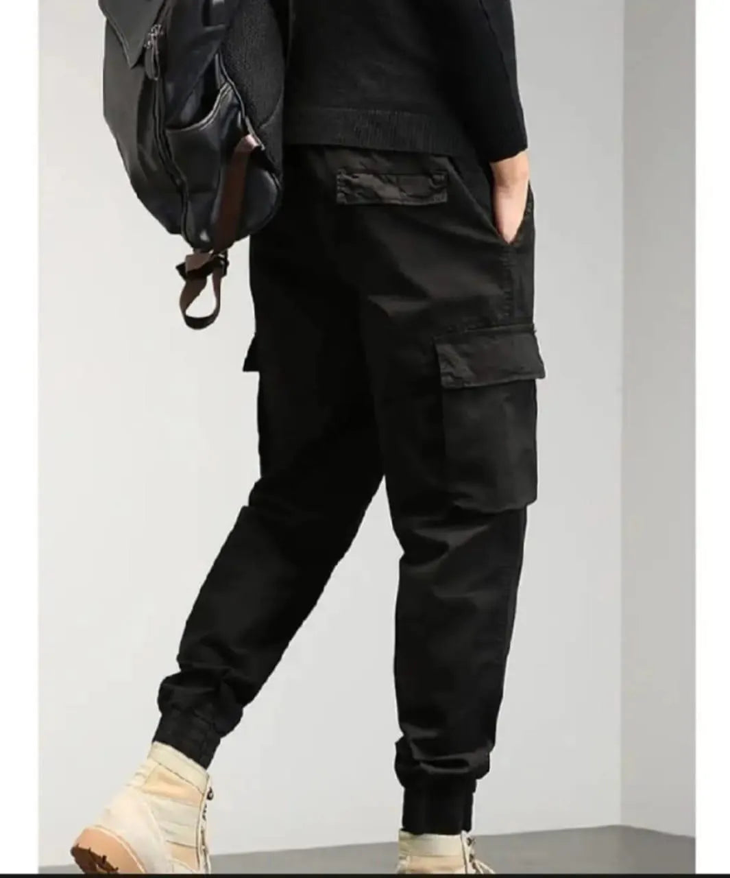 Men’S 6 Pocket Pants | Cargo Trousers for Work & Travel | Casual Outdoor Wear