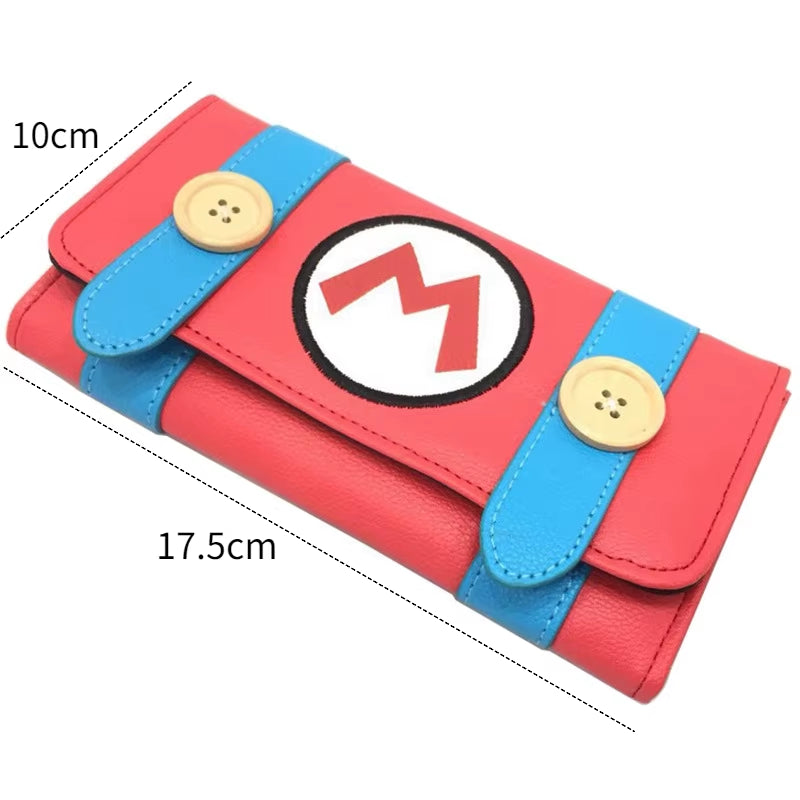 Super Marios Bros Cute Shoulder Bags Wallet Cartoon Retro PU Games Console Coin Purse Tote Bags Casual Women Messenger Bag Gifts