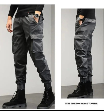 Men’S 6 Pocket Pants | Cargo Trousers for Work & Travel | Casual Outdoor Wear