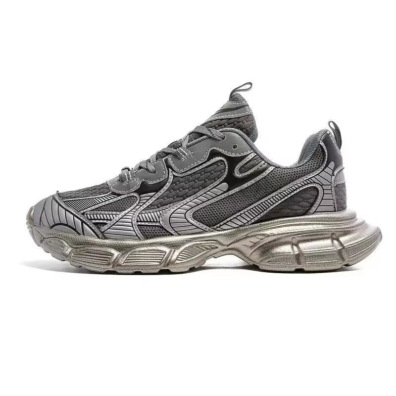 Chunky Sneakers Men Women Brand Designer Luxury Shoes Women'S Casual Shoes Thick Sole Daddy Sneakers Girls Sports Shoes