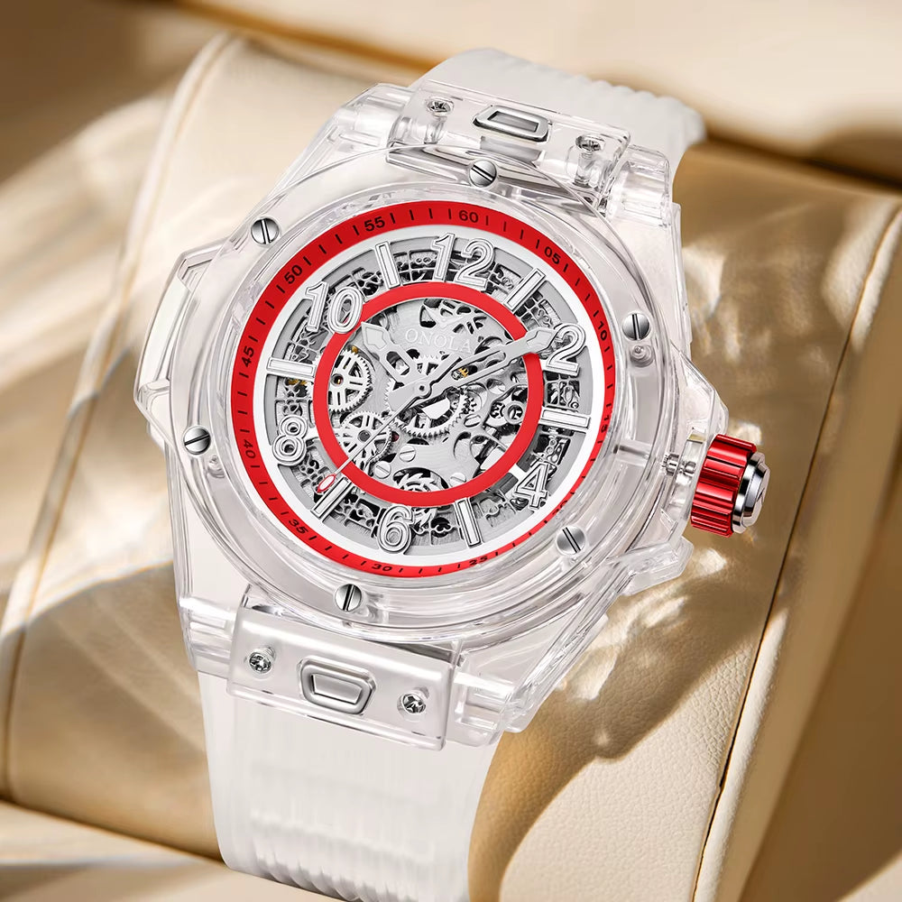 2023 New Men'S Fully Automatic Luxury Watch Waterproof Fashion Luxury Mechanical Watch