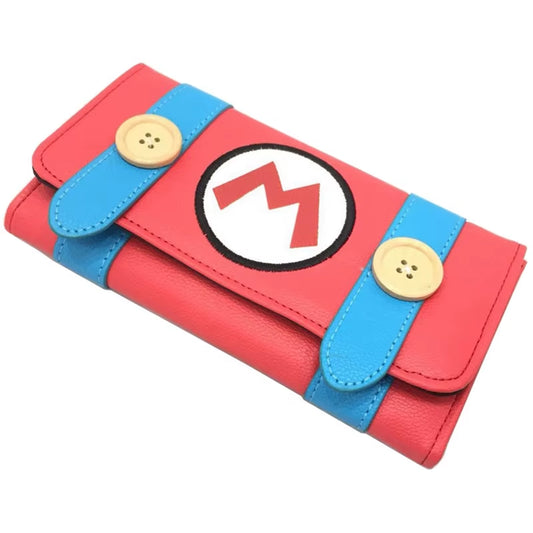 Super Marios Bros Cute Shoulder Bags Wallet Cartoon Retro PU Games Console Coin Purse Tote Bags Casual Women Messenger Bag Gifts
