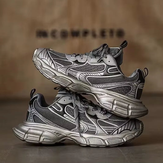 Chunky Sneakers Men Women Brand Designer Luxury Shoes Women'S Casual Shoes Thick Sole Daddy Sneakers Girls Sports Shoes