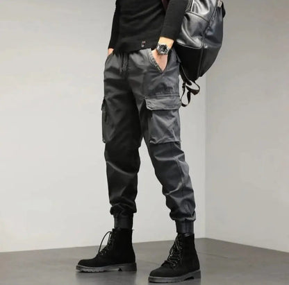 Men’S 6 Pocket Pants | Cargo Trousers for Work & Travel | Casual Outdoor Wear