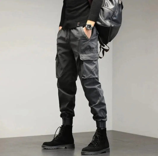 Men’S 6 Pocket Pants | Cargo Trousers for Work & Travel | Casual Outdoor Wear