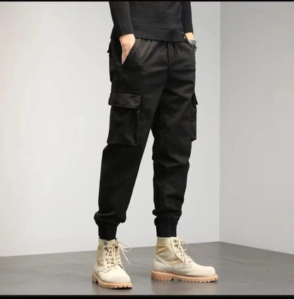 Men’S 6 Pocket Pants | Cargo Trousers for Work & Travel | Casual Outdoor Wear