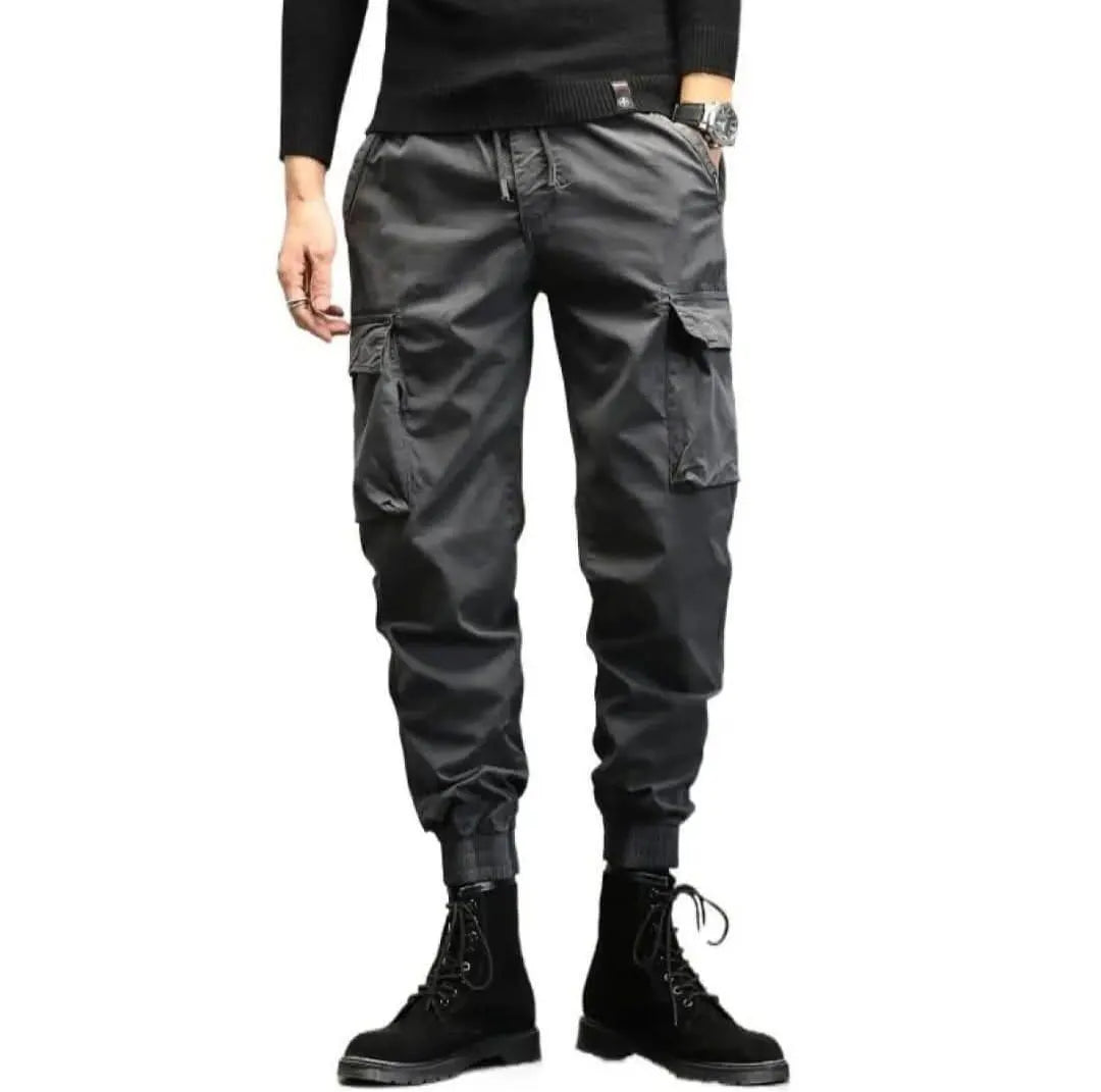 Men’S 6 Pocket Pants | Cargo Trousers for Work & Travel | Casual Outdoor Wear