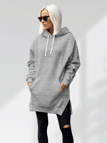 Oversized Hoodie Dress