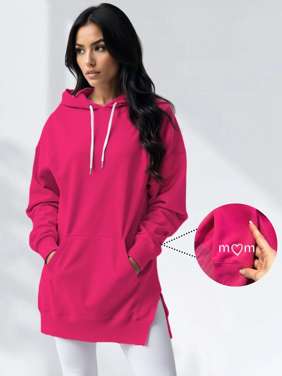 Oversized Hoodie Dress