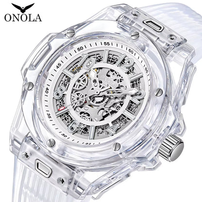 2023 New Men'S Fully Automatic Luxury Watch Waterproof Fashion Luxury Mechanical Watch