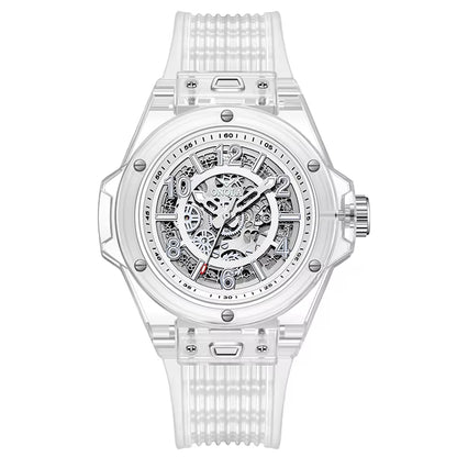 2023 New Men'S Fully Automatic Luxury Watch Waterproof Fashion Luxury Mechanical Watch