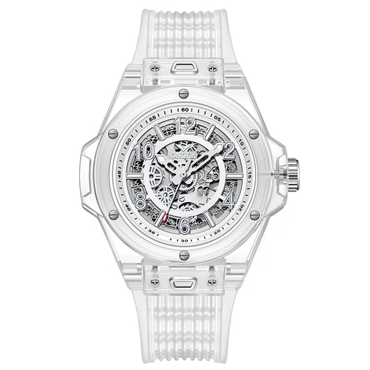 2023 New Men'S Fully Automatic Luxury Watch Waterproof Fashion Luxury Mechanical Watch