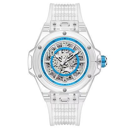 2023 New Men'S Fully Automatic Luxury Watch Waterproof Fashion Luxury Mechanical Watch