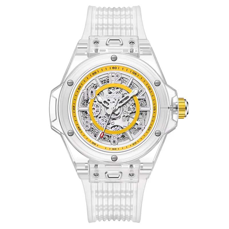 2023 New Men'S Fully Automatic Luxury Watch Waterproof Fashion Luxury Mechanical Watch