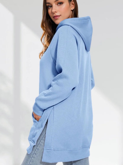 Oversized Hoodie Dress