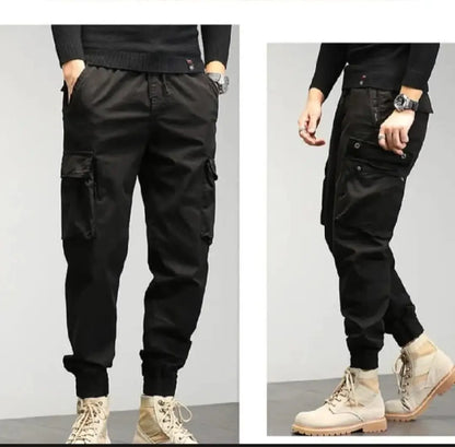 Men’S 6 Pocket Pants | Cargo Trousers for Work & Travel | Casual Outdoor Wear