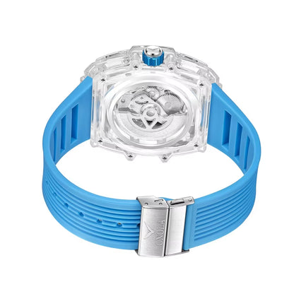 2023 New Men'S Fully Automatic Luxury Watch Waterproof Fashion Luxury Mechanical Watch