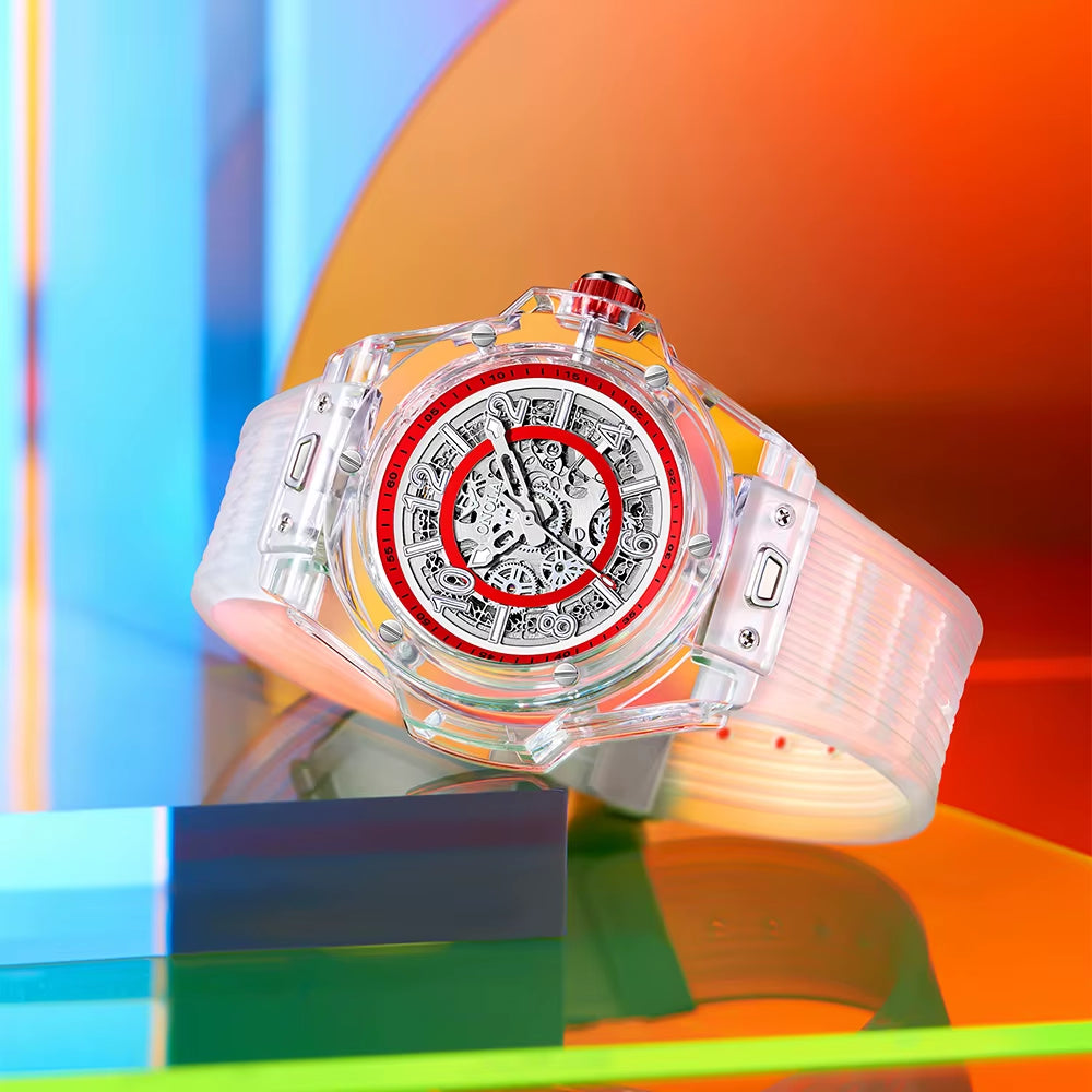 2023 New Men'S Fully Automatic Luxury Watch Waterproof Fashion Luxury Mechanical Watch