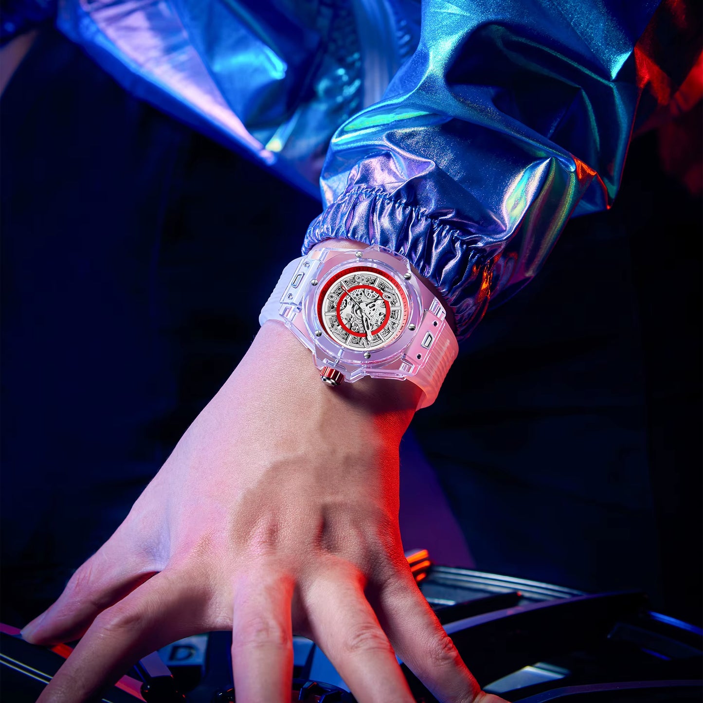 2023 New Men'S Fully Automatic Luxury Watch Waterproof Fashion Luxury Mechanical Watch