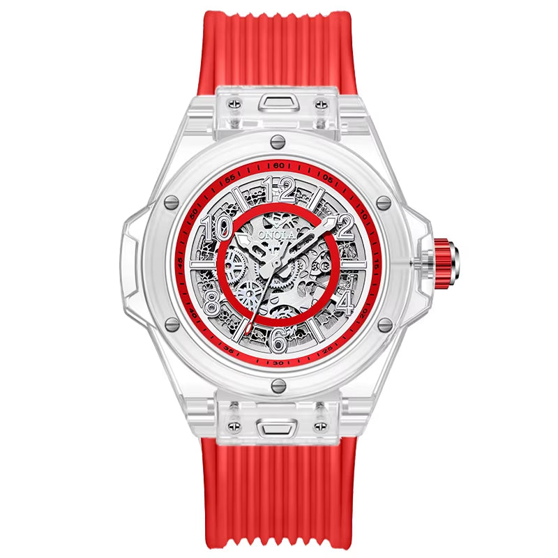 2023 New Men'S Fully Automatic Luxury Watch Waterproof Fashion Luxury Mechanical Watch