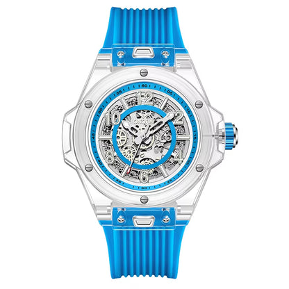 2023 New Men'S Fully Automatic Luxury Watch Waterproof Fashion Luxury Mechanical Watch