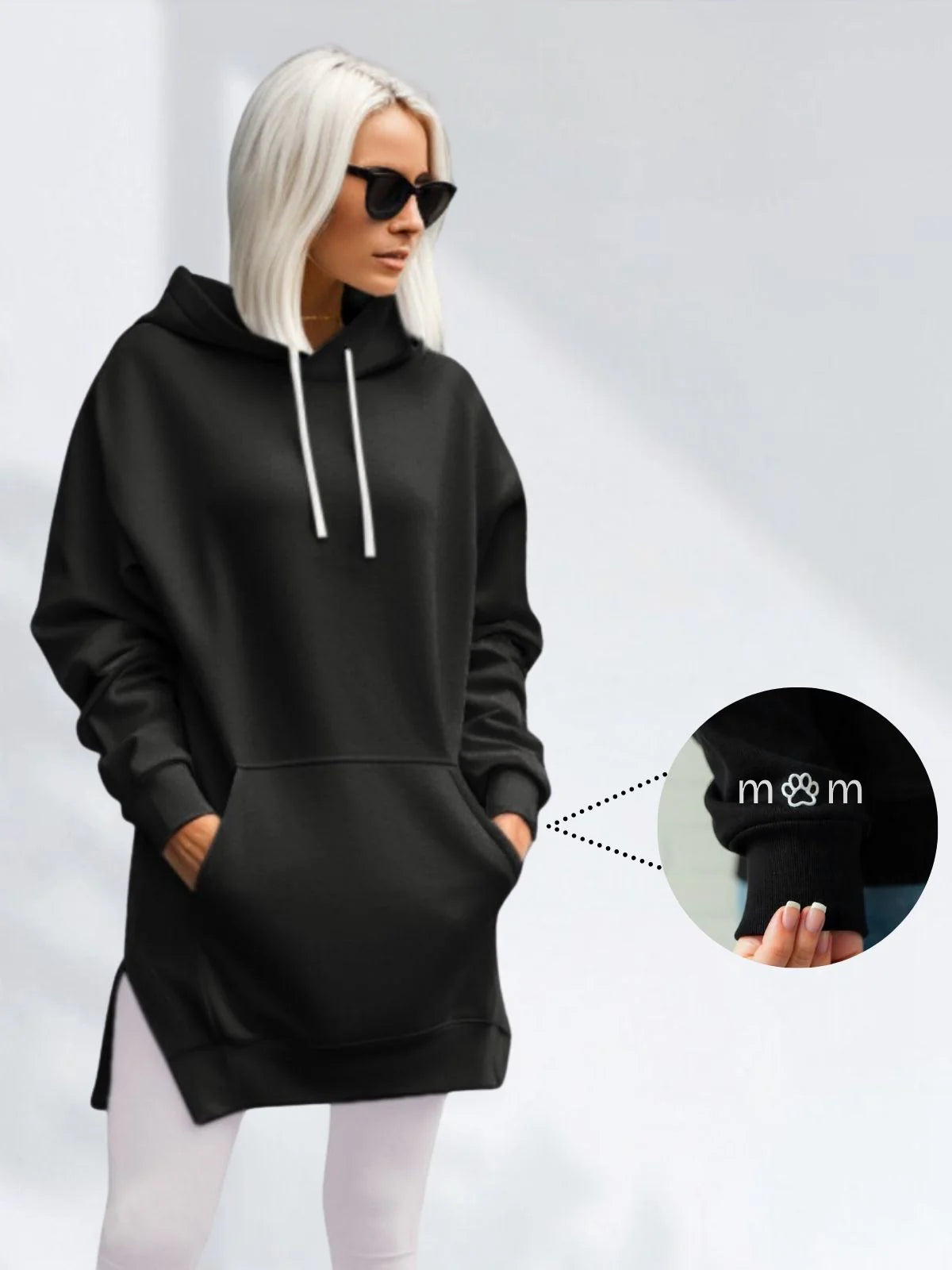 Oversized Hoodie Dress